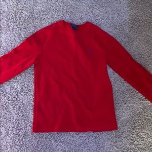 Polo Ralph Lauren long sleeve tee shirt (boys)